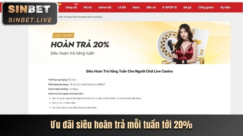 Khuyến mãi đăng nhập nhận 188K tại 8ket Net